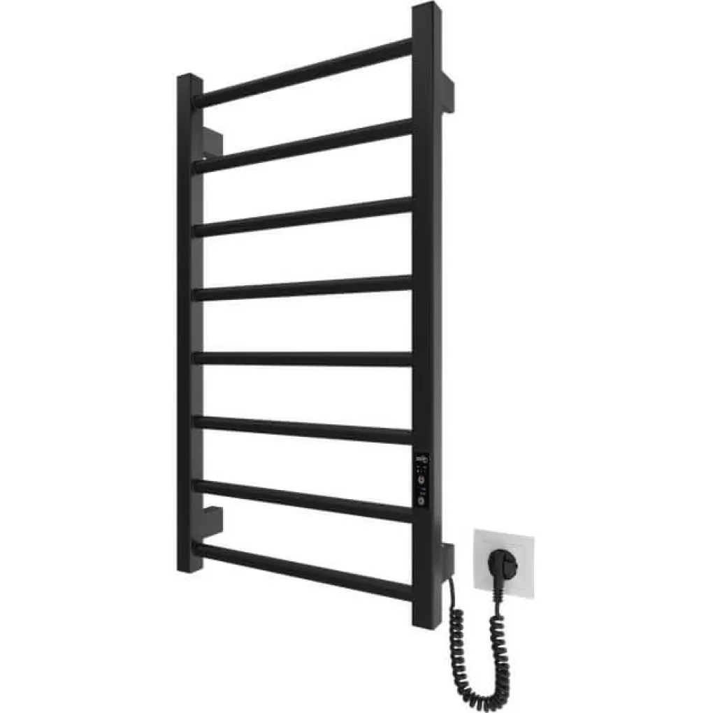 Електрична рушникосушка Hygge Family HF Leeds 770x430 чорний- Фото 2